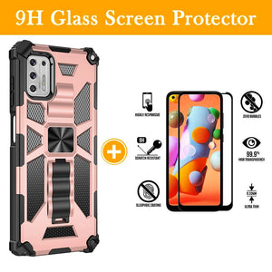 All New Armor Shockproof With Kickstand For MOTO G9 Plus