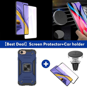 Vehicle-mounted fall-proof armor phone case  For iPhone 7