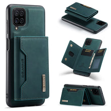 Load image into Gallery viewer, Multifunctional Wallet Phone Case For Samsung A12