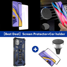 Load image into Gallery viewer, All New Armor Shockproof With Kickstand For MOTO G9 Plus
