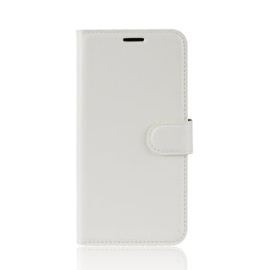 LG k51 litchi pochette de portefeuille