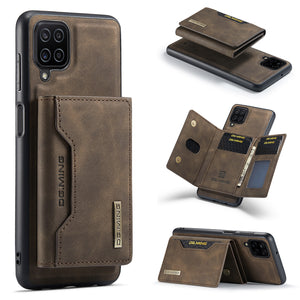 Multifunctional Wallet Phone Case For Samsung A12
