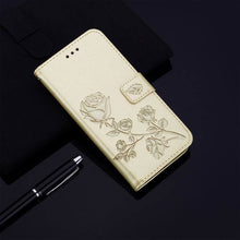 Load image into Gallery viewer, 2021 Upgraded 3D Embossed Rose Wallet Phone Case For SAMSUNG S10 Lite