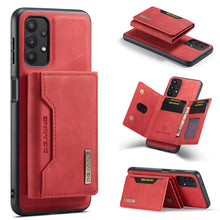 Load image into Gallery viewer, Multifunctional Wallet Phone Case For Samsung A72