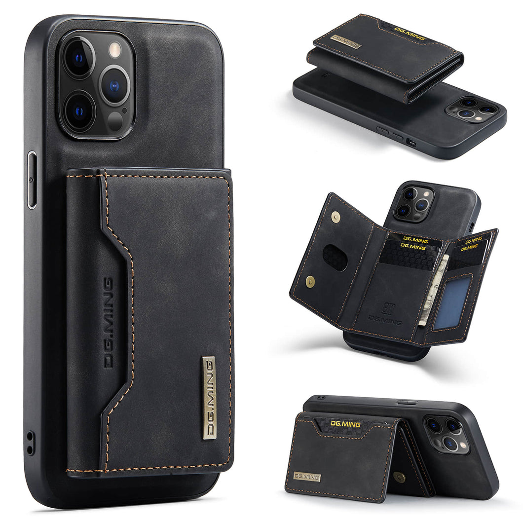 Multifunctional Wallet Phone Case For iPhone 12 Series
