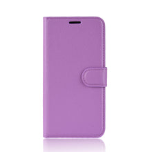 Load image into Gallery viewer, Lychee Pattern Wallet Phone Case For Samsung A12