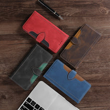 Load image into Gallery viewer, Comfortable Flip Wallet Phone Case For Samsung Galaxy S10