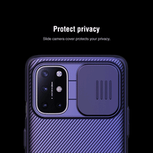 Load image into Gallery viewer, 【Black Mirror】Luxury Slide Lens Protection Case for Oneplus 8T