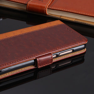 Ostrich Pattern Leather Wallet Flip Magnet Cover Case For Xiaomi Mi 10T Pro