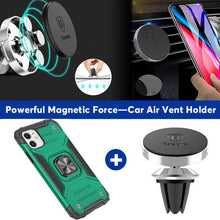 Load image into Gallery viewer, 2022 Vehicle-mounted fall-proof armor phone case  For iPhone 12mini