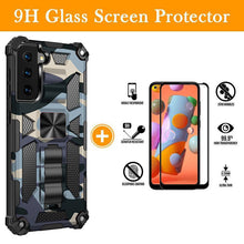 Load image into Gallery viewer, Camouflage Luxury Armor Shockproof Case With Kickstand For Samsung Galaxy S21&amp;S21+ (5G)