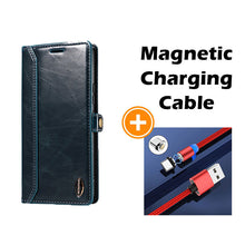 Load image into Gallery viewer, Anti-theft Brush Wallet Flip Phone Case For Samsung Galaxy Note 10plus
