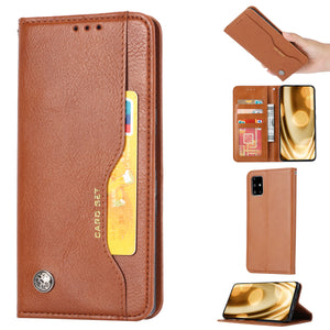 2022 NEW Clamshell Card Phone Case For SAMSUNG Galaxy S20FE