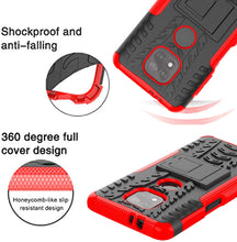 Load image into Gallery viewer, Rubber Hard Armor Cover Case For Moto G Power 2021