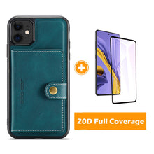 Load image into Gallery viewer, New Magnetic Separation Wallet Phone Case For iPhone 11
