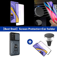 Load image into Gallery viewer, 【For SAMSUNG S21+ 5G】Multifunctional Card Holder Ring Bracket Goggles Phone Case