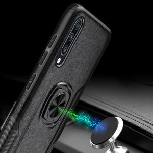 Classic 3 in 1 Magnetic Finger Ring Phone Case  For XiaoMi 9/9Lite