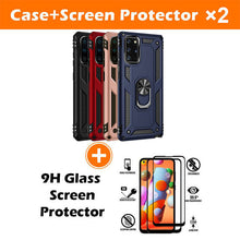 Load image into Gallery viewer, Luxury Armor Ring Bracket Phone Case For Samsung Note 20 Ultra-Fast Delivery
