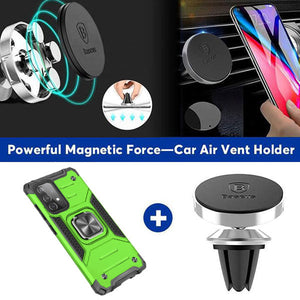 Vehicle-mounted Shockproof Armor Phone Case  For SAMSUNG Galaxy A23 5G