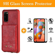 Charger l&#39;image dans la galerie, Rear Cover Type Protective Card Holster Phone Case For SAMSUNG Galaxy S20/S20 5G