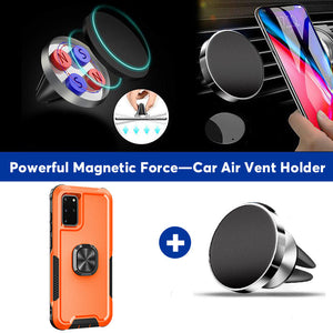 Robot Rotating Ring Bracket Phone Case For SAMSUNG Galaxy S20+