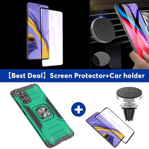 Vehicle-mounted Shockproof Armor Phone Case  For SAMSUNG S20PLUS