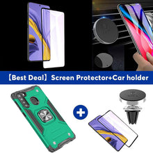 Charger l&#39;image dans la galerie, 2022 Coque de téléphone blindée antichoc montée sur véhicule pour SAMSUNG Galaxy A21