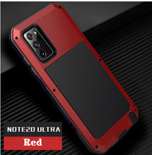 Load image into Gallery viewer, Luxury Doom Armor Waterproof Metal Aluminum Phone Case For Samsung NOTE20 Ultra