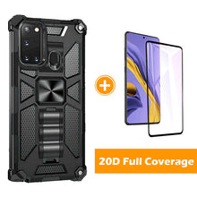 Load image into Gallery viewer, Luxury Armor Shockproof With Kickstand For SAMSUNG A21S