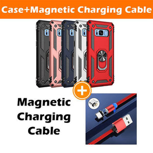 Luxury Armor Ring Bracket Phone Case For Samsung S8-Fast Delivery
