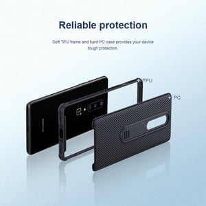【Black Mirror】Luxury Slide Lens Protection Case for Oneplus 8