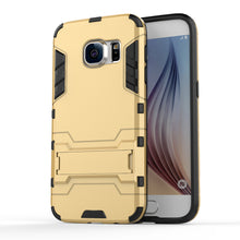 Load image into Gallery viewer, 2020 New Shockproof Special Armor Bracket Phone Case For Samaung S7 Edge