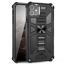Load image into Gallery viewer, Luxury Armor Shockproof With Kickstand For iPhone 12 Series