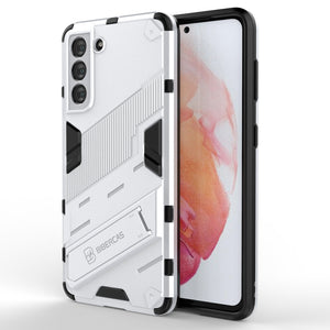 2021 Nouveau Punk Style Stand Phone Case pour Samsung S21/S21Plus