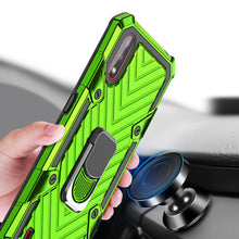 Load image into Gallery viewer, SAMSUNG Galaxy A01-Lightning Armor Ring Holder Phone Case