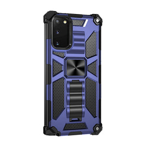 ALL New Luxury Armor Shockproof With Kickstand For SAMSUNG A02S