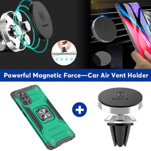 Vehicle-mounted Shockproof Armor Phone Case  For SAMSUNG S20PLUS