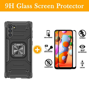 Boîtier de téléphone mobile blindé à l'épreuve des chocs de bord 2021 Samsung note 8