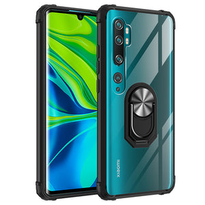 Ultra Thin 2-in-1 Four-Corner Anti-Fall Sergeant Case For XIAOMI NOTE10 Lite