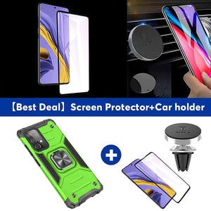 Vehicle-mounted Shockproof Armor Phone Case  For SAMSUNG Galaxy A52 4G/5G