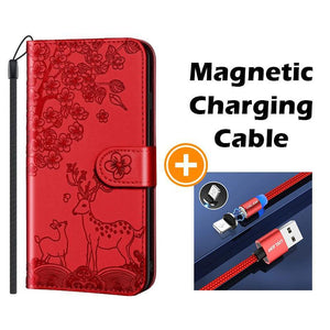 High Quality Leather Protection Wallet Flip Card Case For iPhone 13