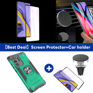 Vehicle-mounted Shockproof Armor Phone Case  For SAMSUNG S20ULTRA