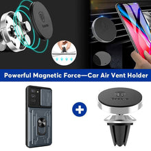 Load image into Gallery viewer, 【SAMSUNG S22 5G】Multifunctional Card Holder Ring Bracket Goggles Phone Case