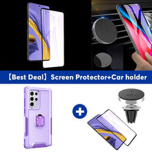 Load image into Gallery viewer, Robot Rotating Ring Bracket Phone Case For SAMSUNG Galaxy S22Ultra 5G