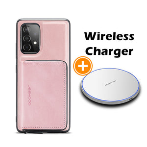 Nouveau boîtier de portefeuille magnétique pour iPhone 12