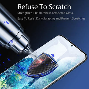 Tempered Glass Screen Protector for Samsung