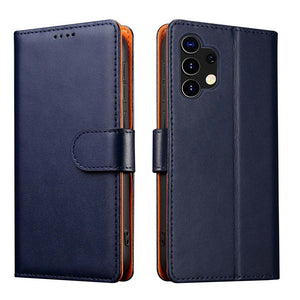 Two-Color Wallet Phone Case For Samsung A32