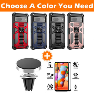 ALL New Luxury Armor Shockproof With Kickstand For Google Pixel 7 Pro