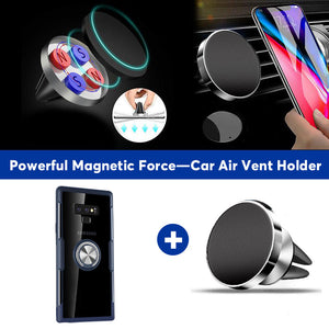 Ultra Thin 4 in 1 Premium Nanotech Impact Case For Samsung Note9