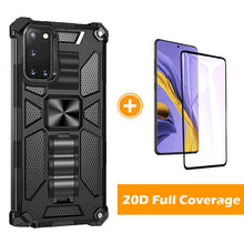 Load image into Gallery viewer, Luxury Armor Shockproof With Kickstand For SAMSUNG A31